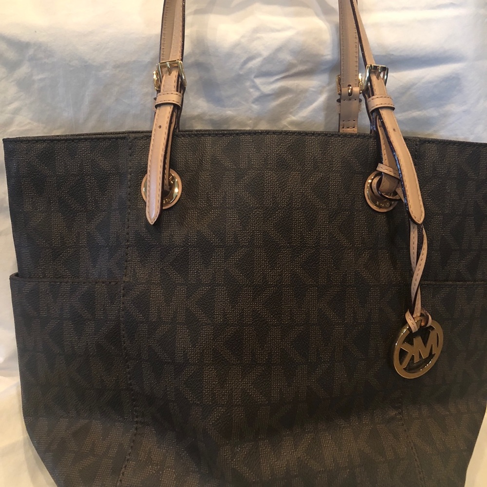 Michael Kors Jet Set tote bag, Brown
